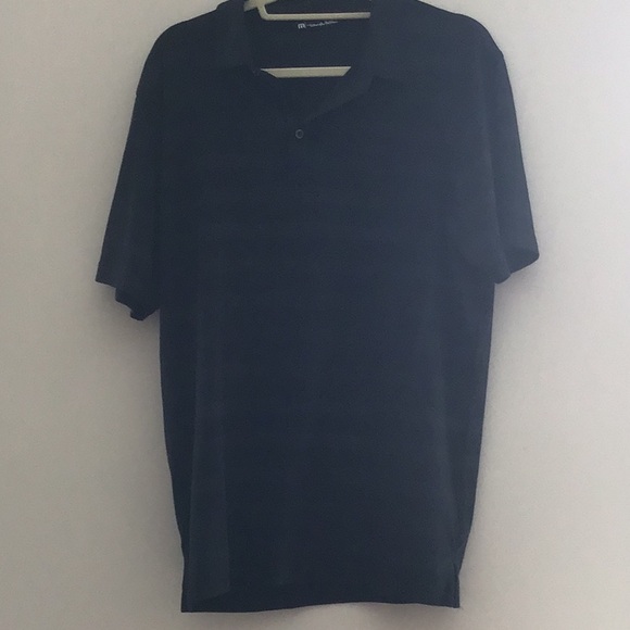 Travis Mathew Other - Travis Mathew golf polo. Black with stripes. Size large
